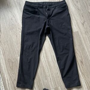 Lululemon Athletica Dark Gray Pants